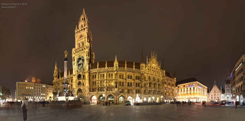 munich town hall